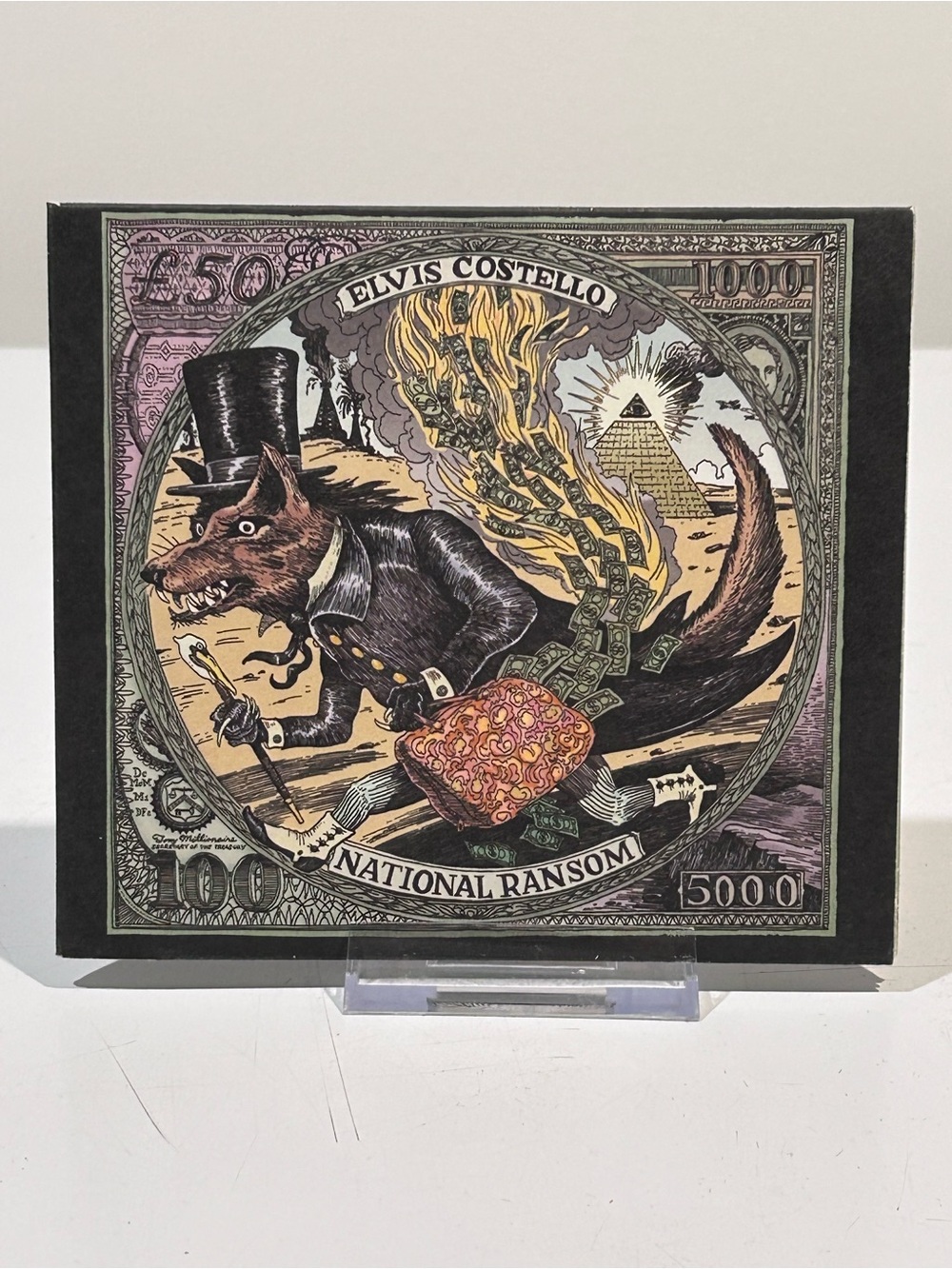 🤯5 for $20🤯 Elvis Costello “National Ransom” CD [Pop Rock]